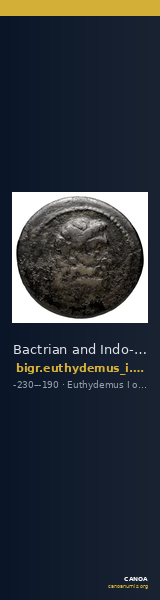 Bactrian and Indo-Greek Coinage Euthydemus I 9.4 — CANOA