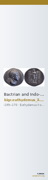 Bactrian and Indo-Greek Coinage Euthydemus II 1.1 — CANOA