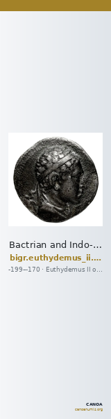 Bactrian and Indo-Greek Coinage Euthydemus II 2.2 — CANOA