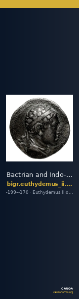 Bactrian and Indo-Greek Coinage Euthydemus II 2.2 — CANOA