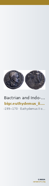 Bactrian and Indo-Greek Coinage Euthydemus II 4.2 — CANOA