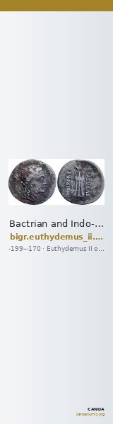 Bactrian and Indo-Greek Coinage Euthydemus II 6.2 — CANOA