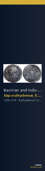 Bactrian and Indo-Greek Coinage Euthydemus II 6.2 — CANOA