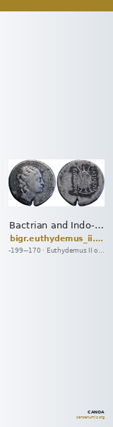 Bactrian and Indo-Greek Coinage Euthydemus II 6.3 — CANOA