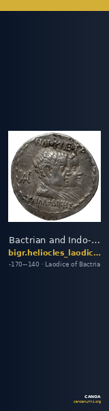 Bactrian and Indo-Greek Coinage Heliocles and Laodice 3.1 — CANOA