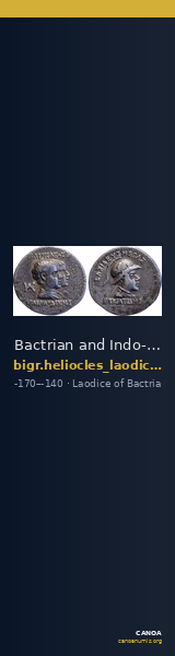 Bactrian and Indo-Greek Coinage Heliocles and Laodice 4.1 — CANOA