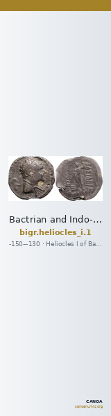 Bactrian and Indo-Greek Coinage Heliocles I 1 — CANOA