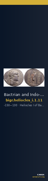 Bactrian and Indo-Greek Coinage Heliocles I 1.11 — CANOA