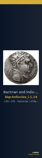 Bactrian and Indo-Greek Coinage Heliocles I 1.14 — CANOA