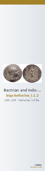 Bactrian and Indo-Greek Coinage Heliocles I 1.2 — CANOA