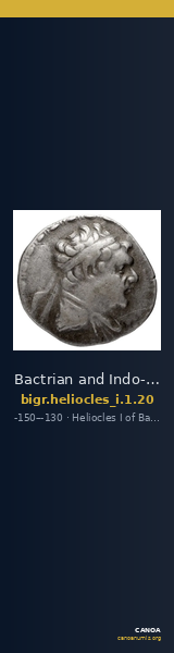 Bactrian and Indo-Greek Coinage Heliocles I 1.20 — CANOA