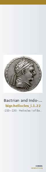Bactrian and Indo-Greek Coinage Heliocles I 1.22 — CANOA