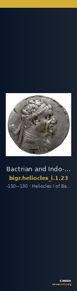 Bactrian and Indo-Greek Coinage Heliocles I 1.23 — CANOA
