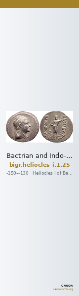 Bactrian and Indo-Greek Coinage Heliocles I 1.25 — CANOA