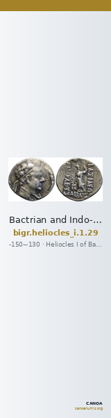 Bactrian and Indo-Greek Coinage Heliocles I 1.29 — CANOA