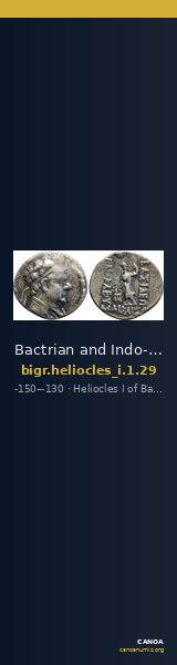Bactrian and Indo-Greek Coinage Heliocles I 1.29 — CANOA