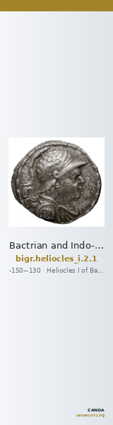 Bactrian and Indo-Greek Coinage Heliocles I 2.1 — CANOA