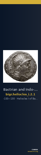 Bactrian and Indo-Greek Coinage Heliocles I 2.1 — CANOA