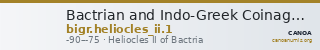 Bactrian and Indo-Greek Coinage Heliocles II 1 — CANOA