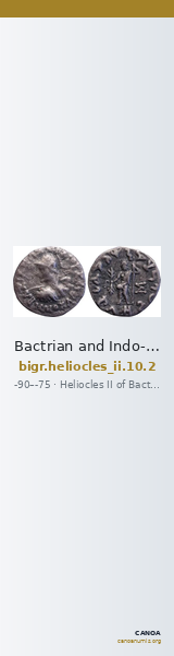 Bactrian and Indo-Greek Coinage Heliocles II 10.2 — CANOA