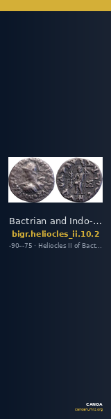 Bactrian and Indo-Greek Coinage Heliocles II 10.2 — CANOA