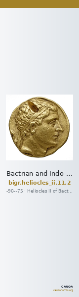 Bactrian and Indo-Greek Coinage Heliocles II 11.2 — CANOA