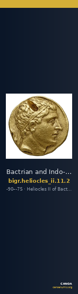 Bactrian and Indo-Greek Coinage Heliocles II 11.2 — CANOA