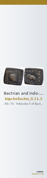 Bactrian and Indo-Greek Coinage Heliocles II 11.3 — CANOA