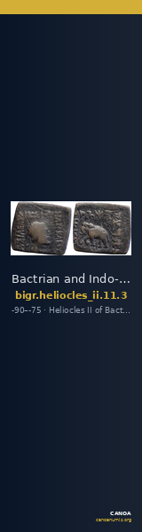 Bactrian and Indo-Greek Coinage Heliocles II 11.3 — CANOA