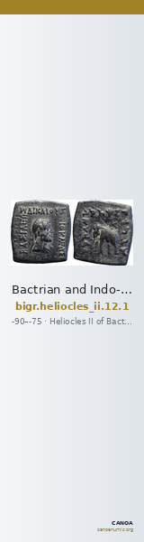 Bactrian and Indo-Greek Coinage Heliocles II 12.1 — CANOA