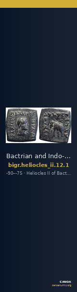 Bactrian and Indo-Greek Coinage Heliocles II 12.1 — CANOA