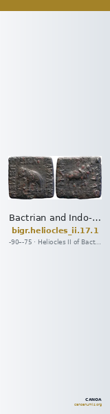Bactrian and Indo-Greek Coinage Heliocles II 17.1 — CANOA