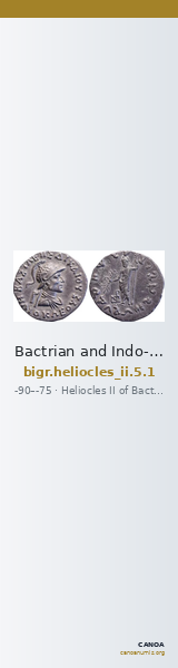 Bactrian and Indo-Greek Coinage Heliocles II 5.1 — CANOA