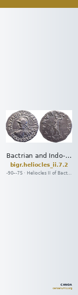 Bactrian and Indo-Greek Coinage Heliocles II 7.2 — CANOA