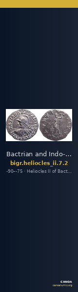 Bactrian and Indo-Greek Coinage Heliocles II 7.2 — CANOA
