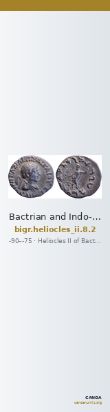Bactrian and Indo-Greek Coinage Heliocles II 8.2 — CANOA