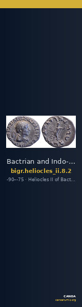 Bactrian and Indo-Greek Coinage Heliocles II 8.2 — CANOA