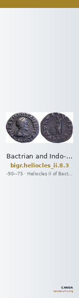Bactrian and Indo-Greek Coinage Heliocles II 8.3 — CANOA