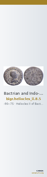 Bactrian and Indo-Greek Coinage Heliocles II 8.5 — CANOA