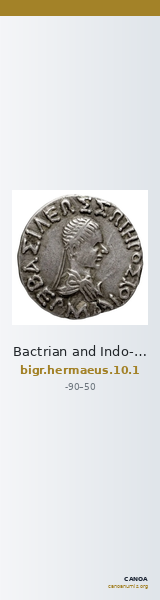 Bactrian and Indo-Greek Coinage Hermaeus 10.1 — CANOA