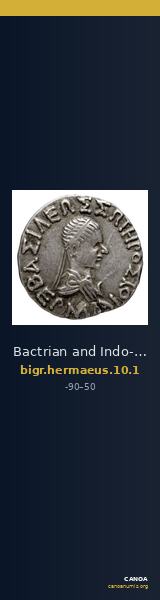Bactrian and Indo-Greek Coinage Hermaeus 10.1 — CANOA