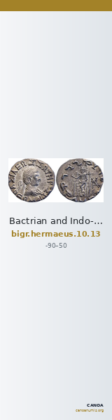Bactrian and Indo-Greek Coinage Hermaeus 10.13 — CANOA