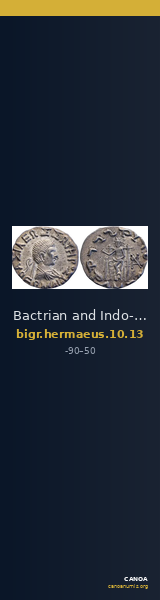 Bactrian and Indo-Greek Coinage Hermaeus 10.13 — CANOA