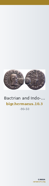 Bactrian and Indo-Greek Coinage Hermaeus 10.3 — CANOA