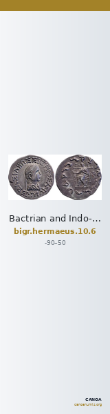 Bactrian and Indo-Greek Coinage Hermaeus 10.6 — CANOA
