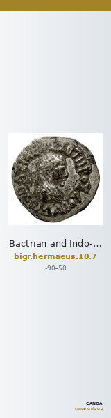 Bactrian and Indo-Greek Coinage Hermaeus 10.7 — CANOA