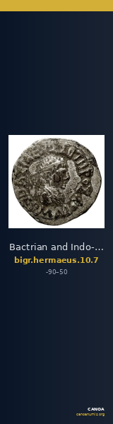 Bactrian and Indo-Greek Coinage Hermaeus 10.7 — CANOA