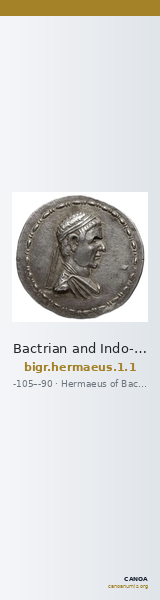 Bactrian and Indo-Greek Coinage Hermaeus 1.1 — CANOA