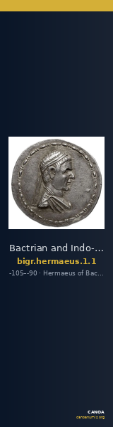 Bactrian and Indo-Greek Coinage Hermaeus 1.1 — CANOA
