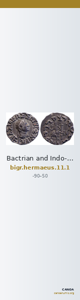 Bactrian and Indo-Greek Coinage Hermaeus 11.1 — CANOA